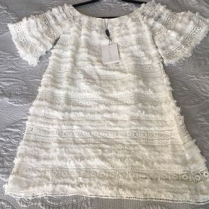 NEW Alexis white dress